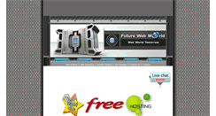Desktop Screenshot of futurewebworld.com